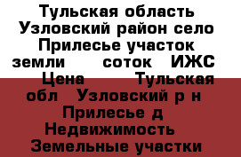 Тульская область Узловский район село Прилесье участок земли 33.6 соток ( ИЖС).  › Цена ­ 35 - Тульская обл., Узловский р-н, Прилесье д. Недвижимость » Земельные участки продажа   